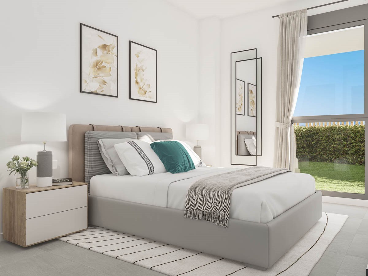 Exclusivo residencial junto a Sotogrande con vistas al Mediterráneo.-