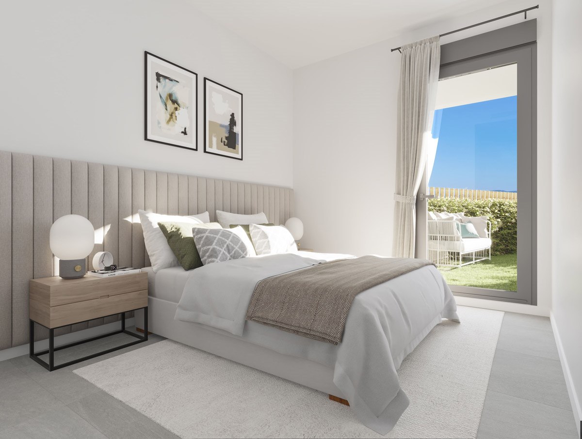 Exclusivo residencial junto a Sotogrande con vistas al Mediterráneo.-