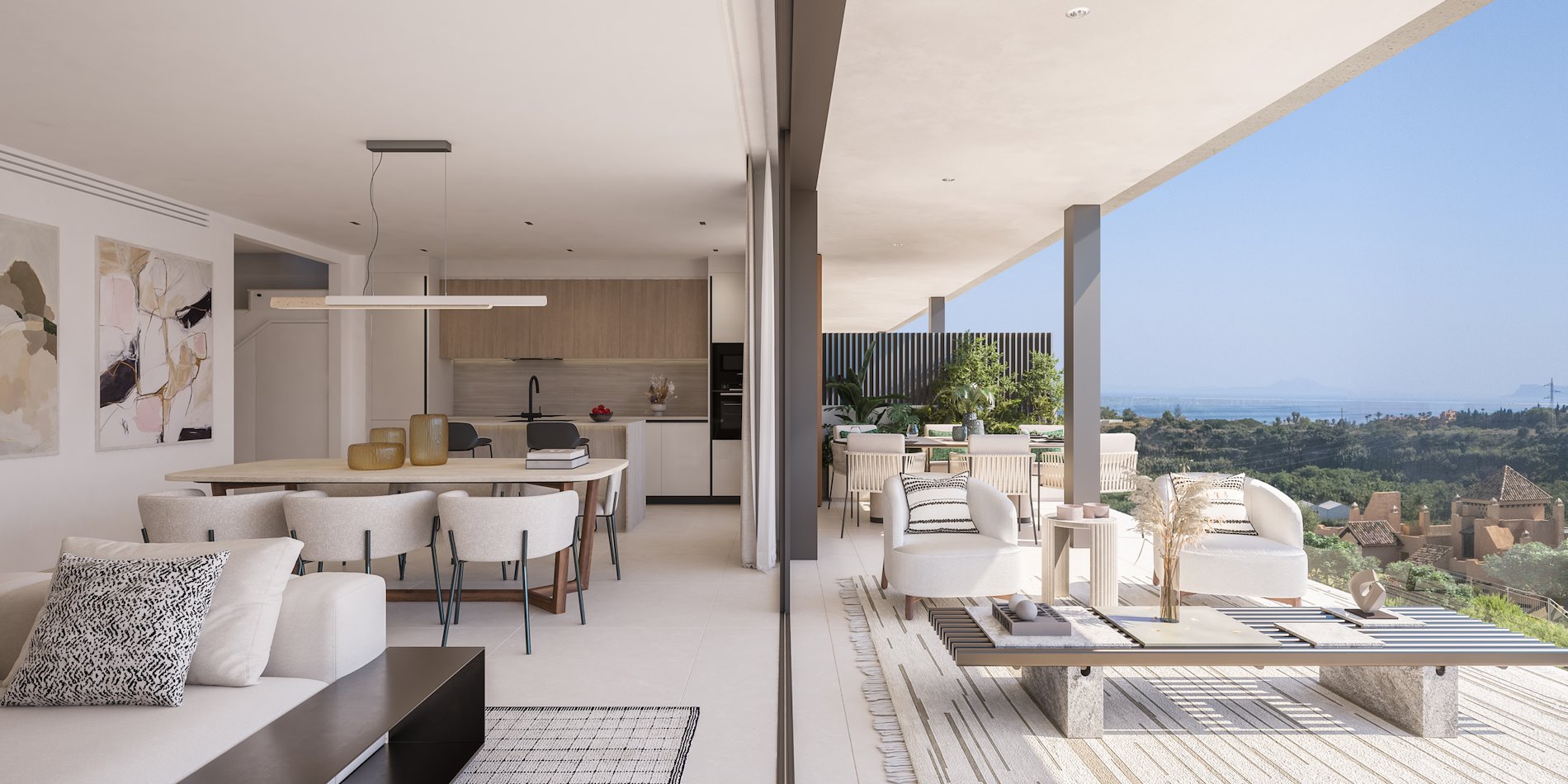 Exclusivas viviendas de 2 y 3 dormitorios en la Nueva Milla de Oro – Cancelada, Estepona