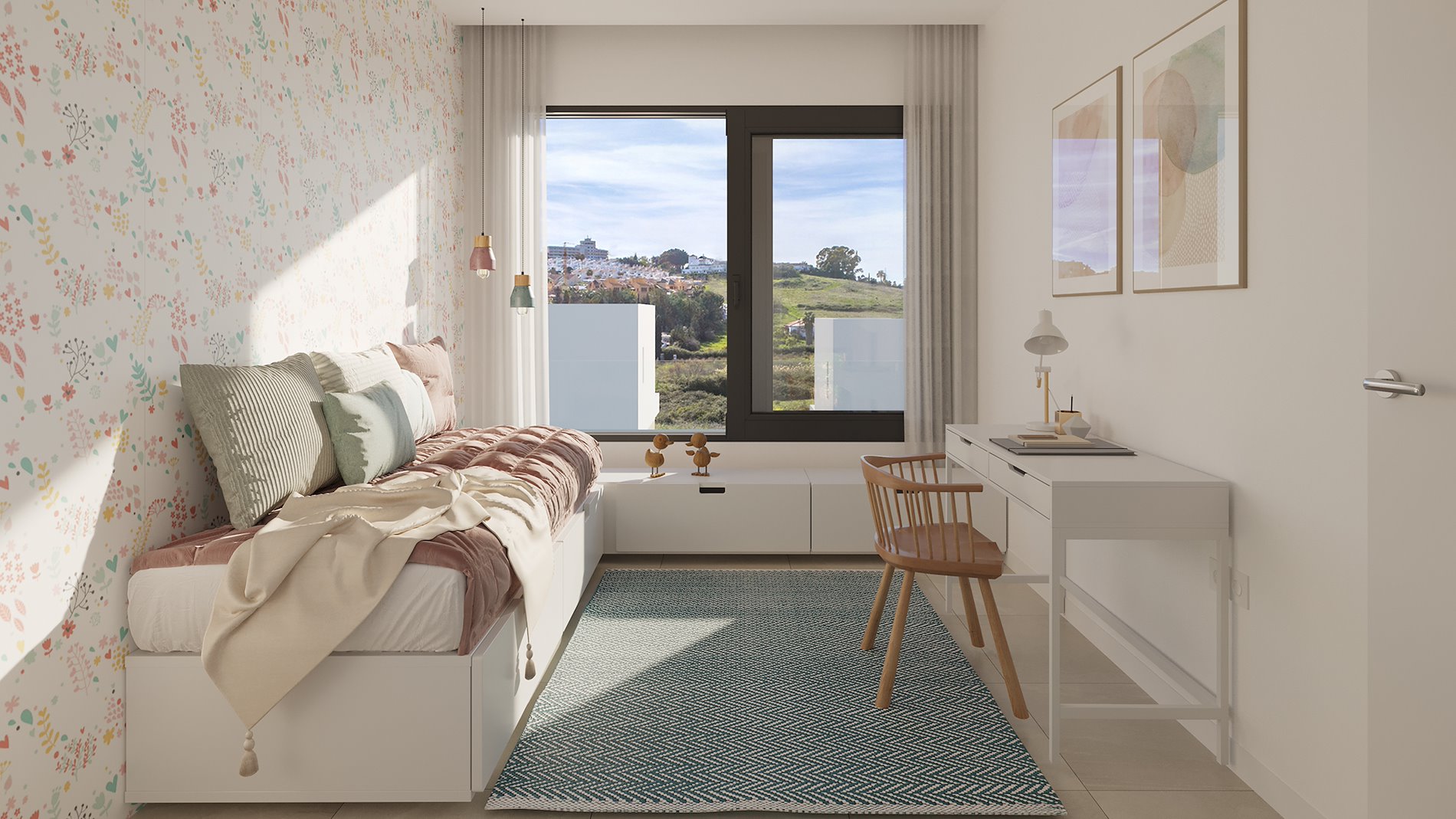 Residencial de villas pareadas de lujo en Estepona