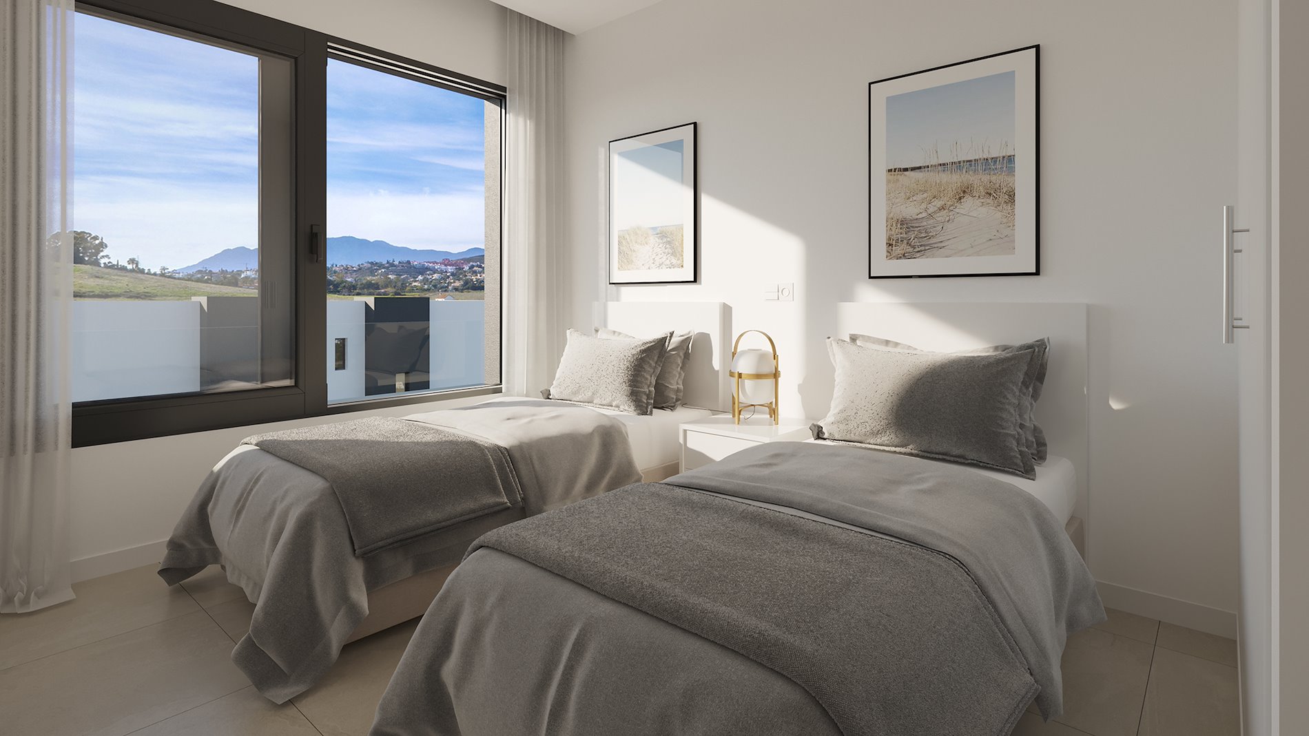 Residencial de villas pareadas de lujo en Estepona