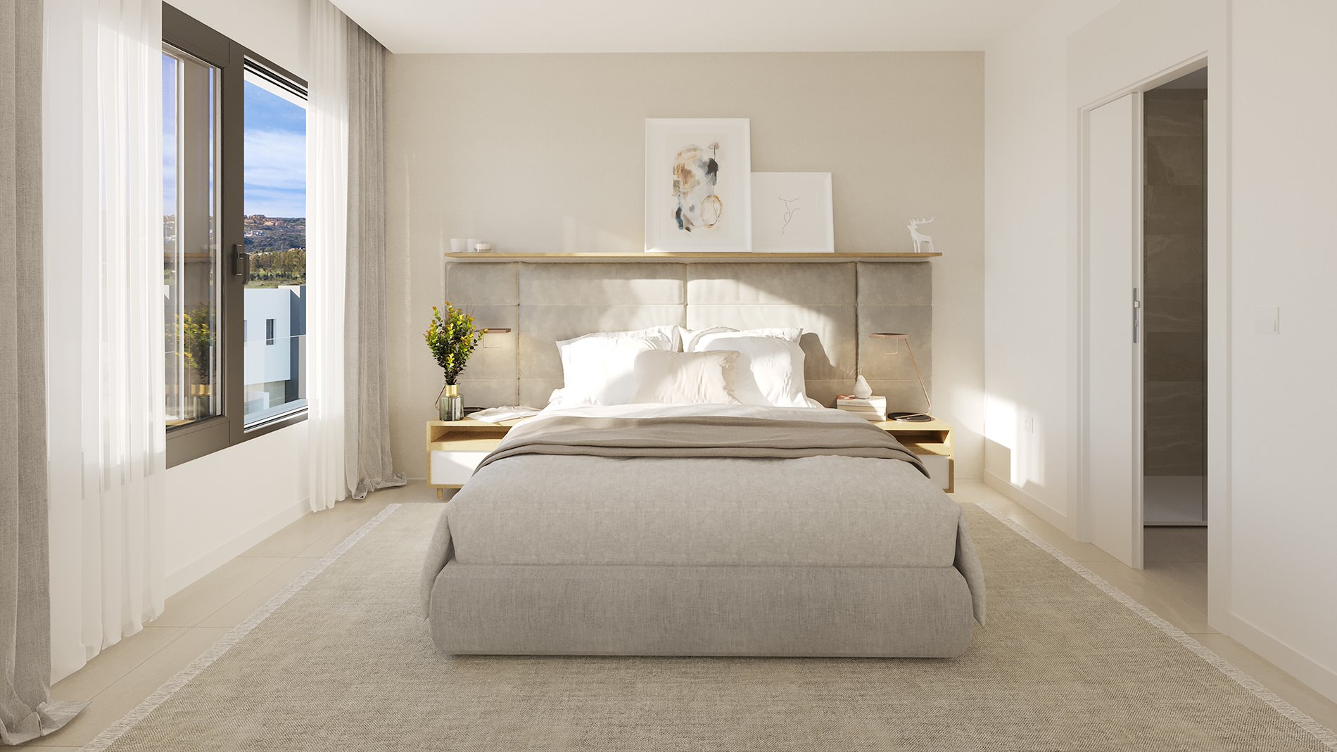 Residencial de villas pareadas de lujo en Estepona