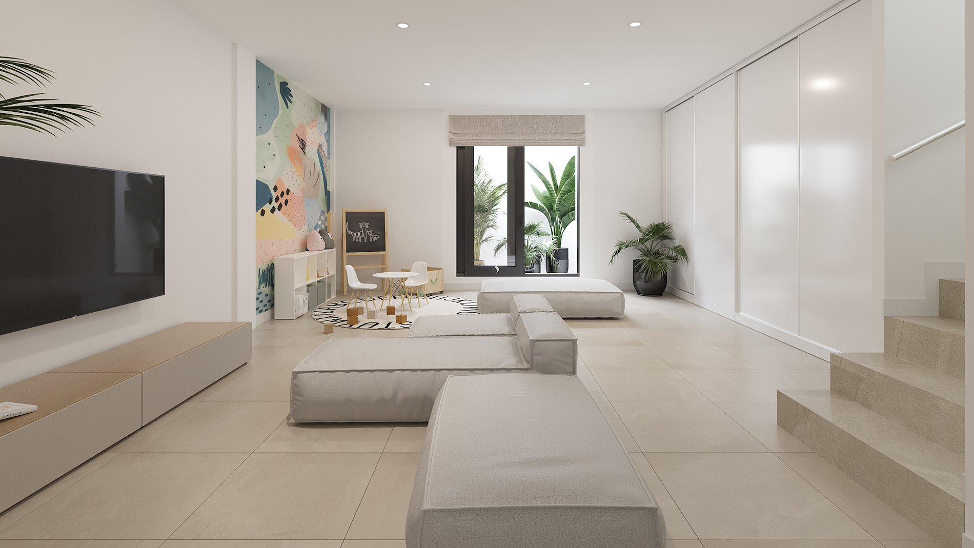 Residencial de villas pareadas de lujo en Estepona.-