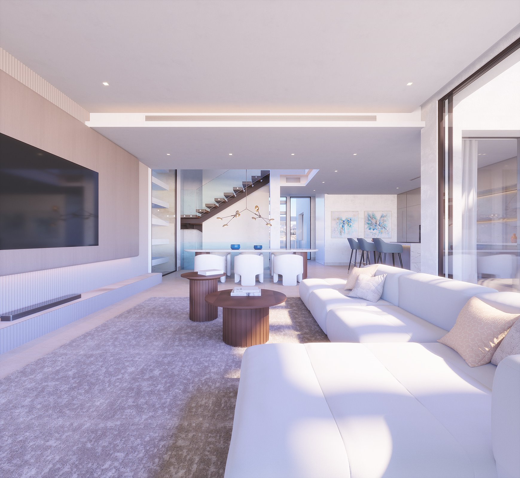 Aurea Villas – Elegancia, Golf y Vistas al Mediterráneo en el Corazón de Estepona.-