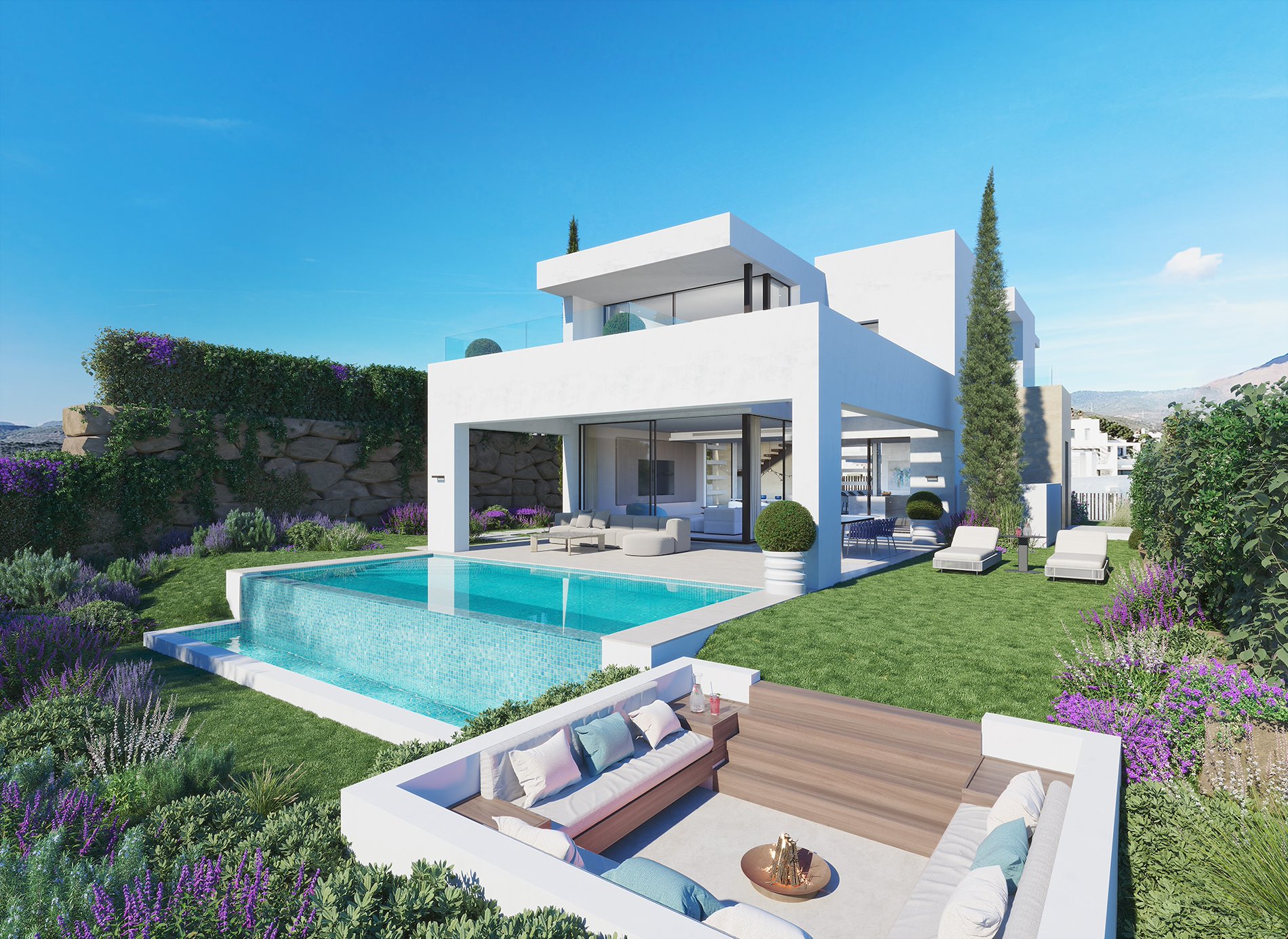 C-17_7c2e66f1 Aurea Villas – Elegancia, Golf y Vistas al Mediterráneo en el Corazón de Estepona.-