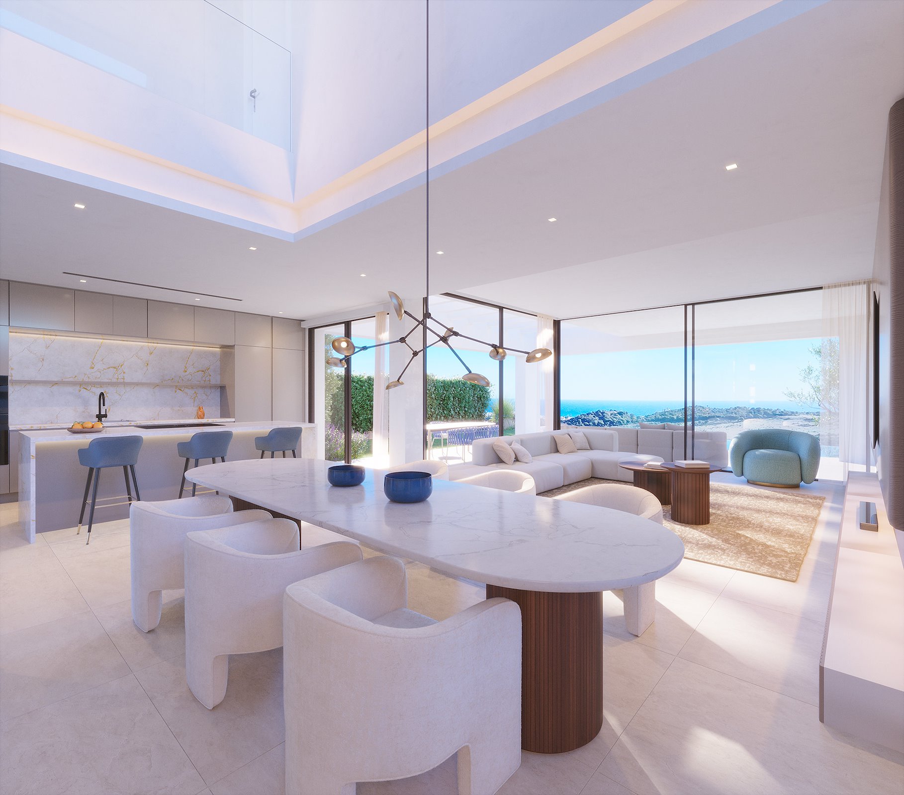 C-17_84da3ca3 Aurea Villas – Elegancia, Golf y Vistas al Mediterráneo en el Corazón de Estepona.-