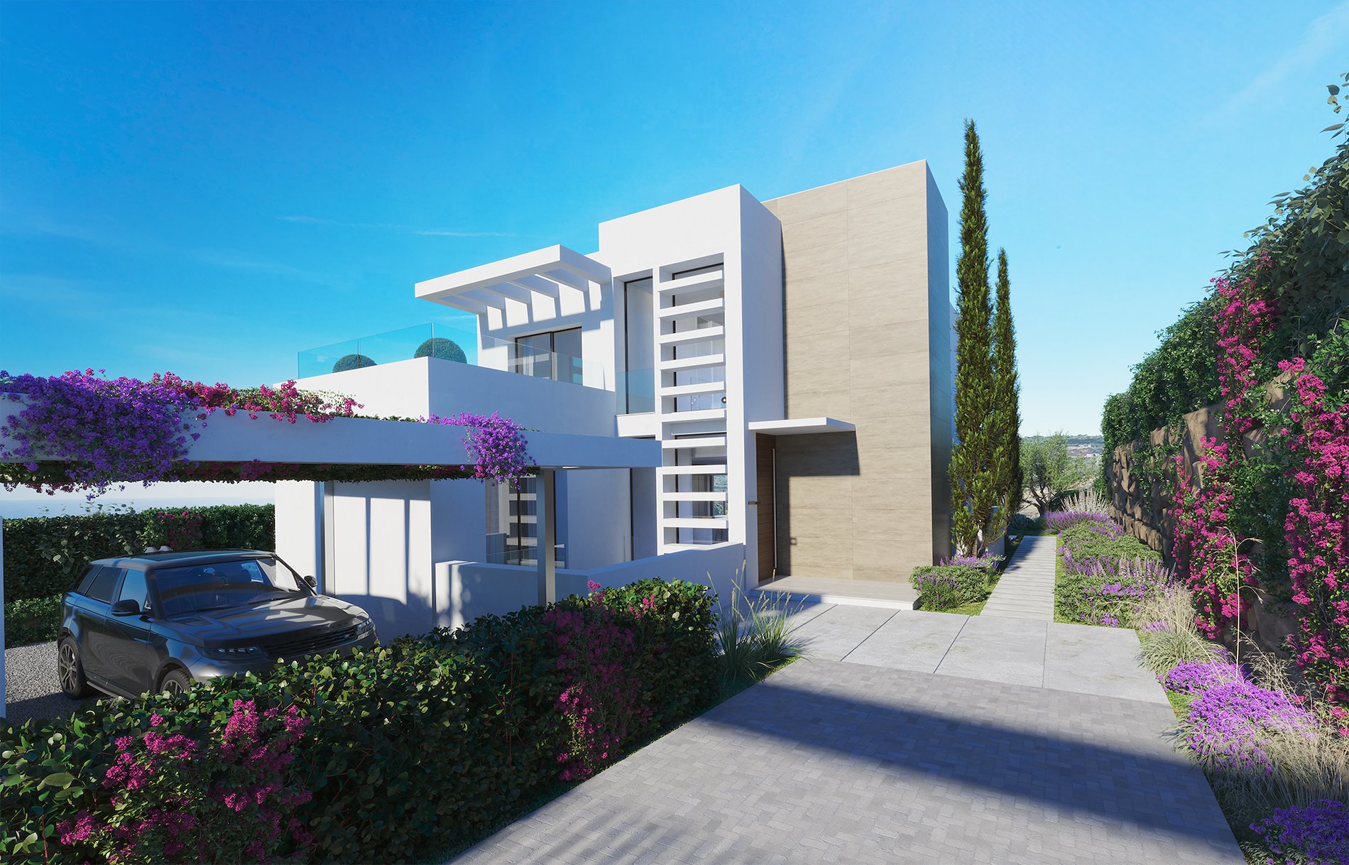C-17_d2734871 Aurea Villas – Elegancia, Golf y Vistas al Mediterráneo en el Corazón de Estepona.-