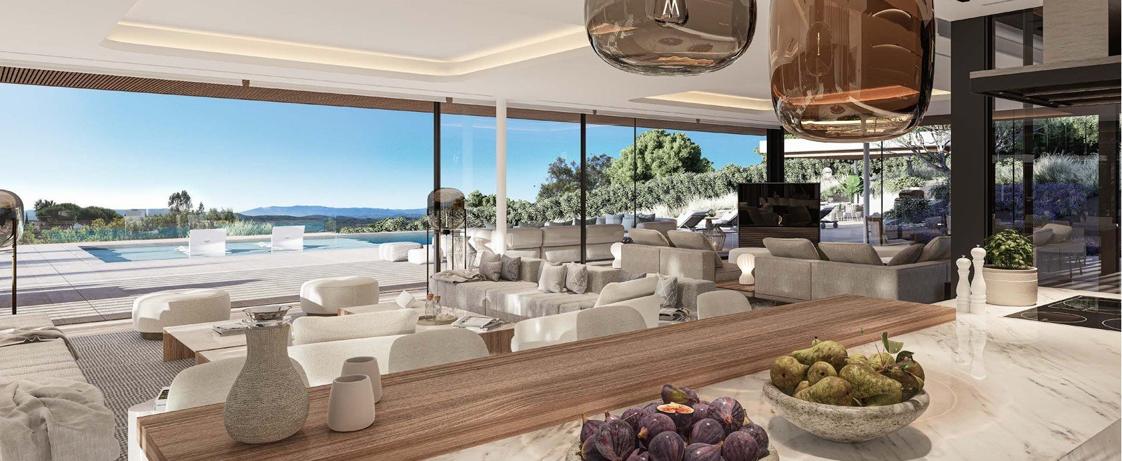 Villa Retiro – Elegancia contemporánea en lo más alto de Sotogrande