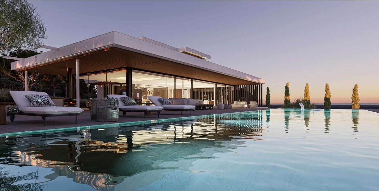 Villa Retiro – Elegancia contemporánea en lo más alto de Sotogrande