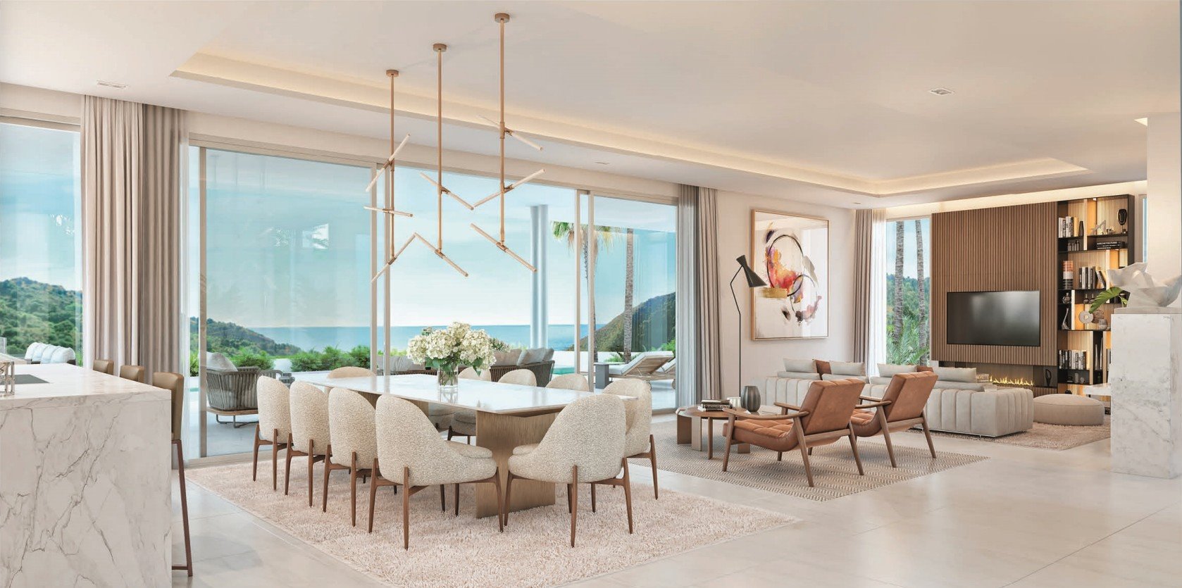 Exclusivas Parcelas de Lujo en Finca Cortesín con Villas de Autor