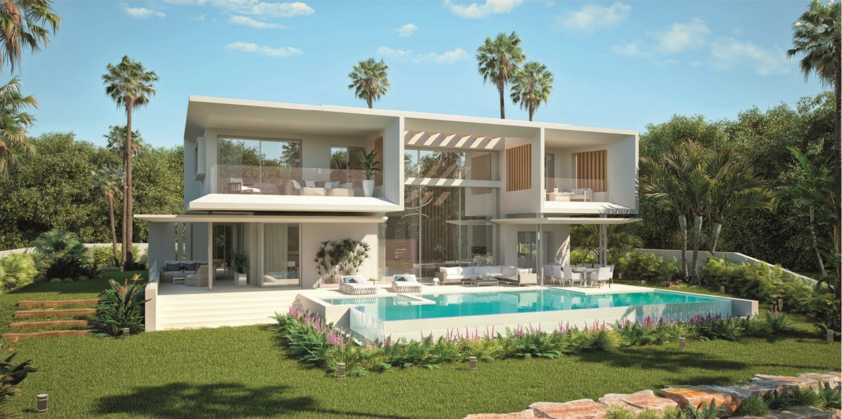 Exclusivas Parcelas de Lujo en Finca Cortesín con Villas de Autor.-