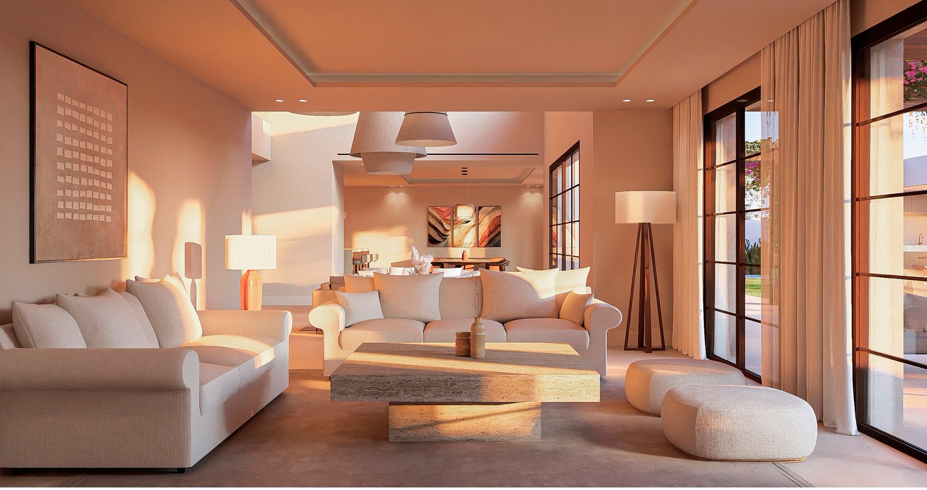 Exclusivas Parcelas de Lujo en Finca Cortesín con Villas de Autor.-