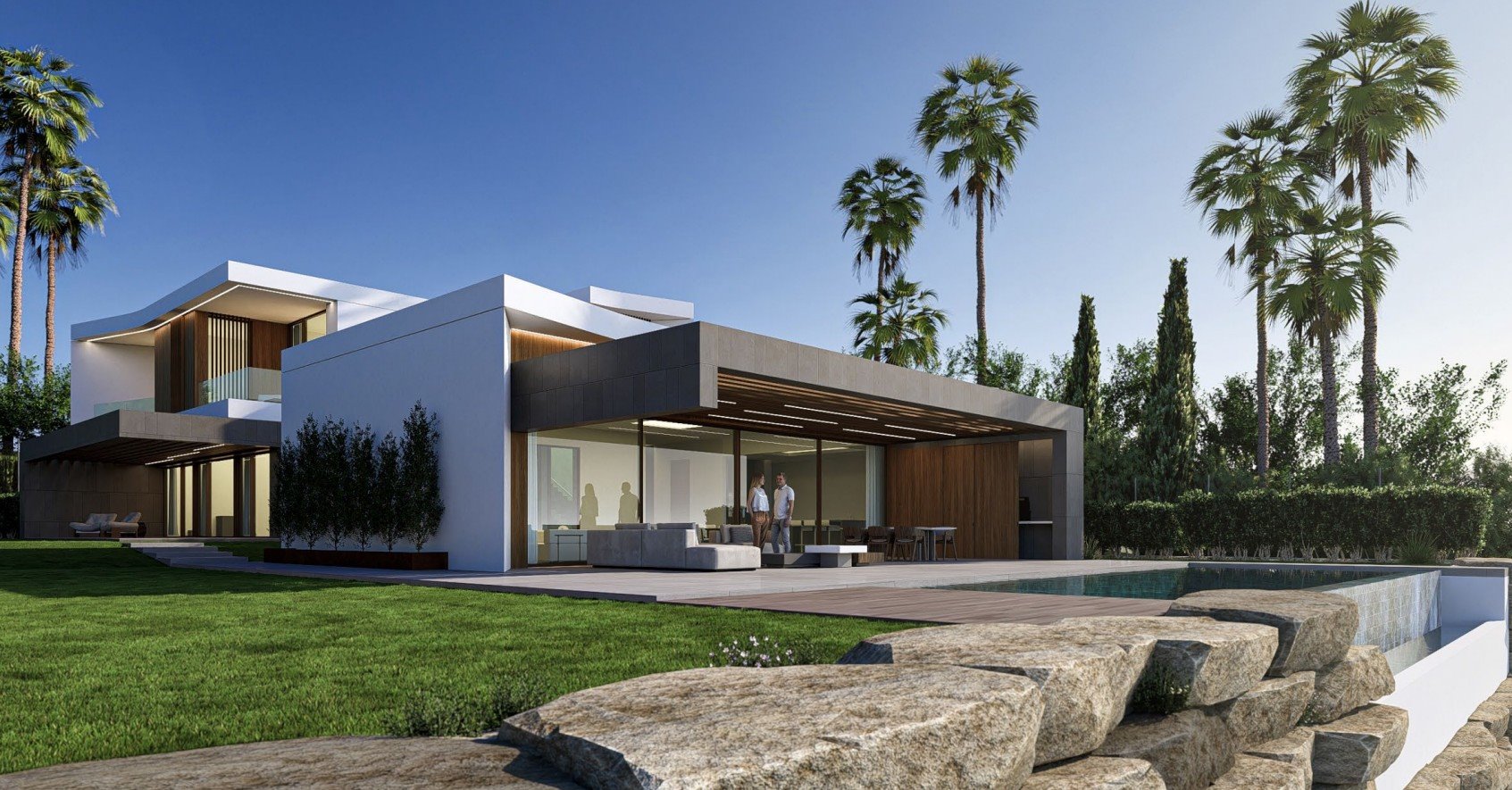Exclusivas Parcelas de Lujo en Finca Cortesín con Villas de Autor.-