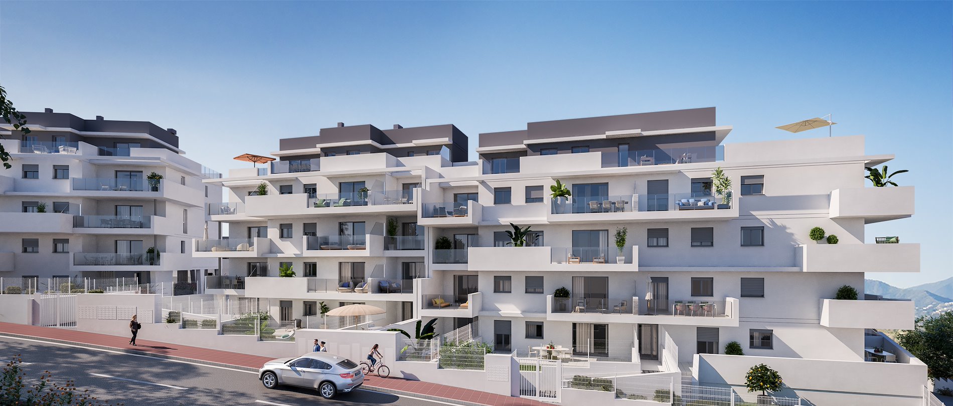 Exclusivo Residencial de 60 Viviendas junto al Puerto Deportivo de La Duquesa.-
