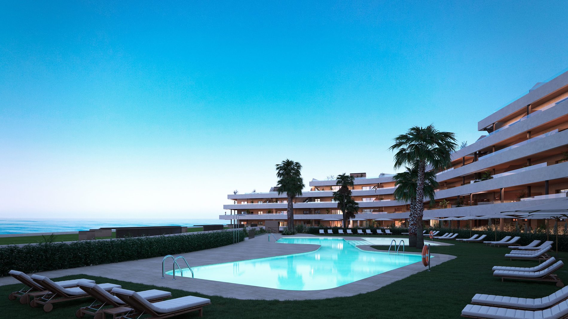 Residencial Morasol: Viviendas de Obra Nueva con Vistas al Mar en Manilva.-