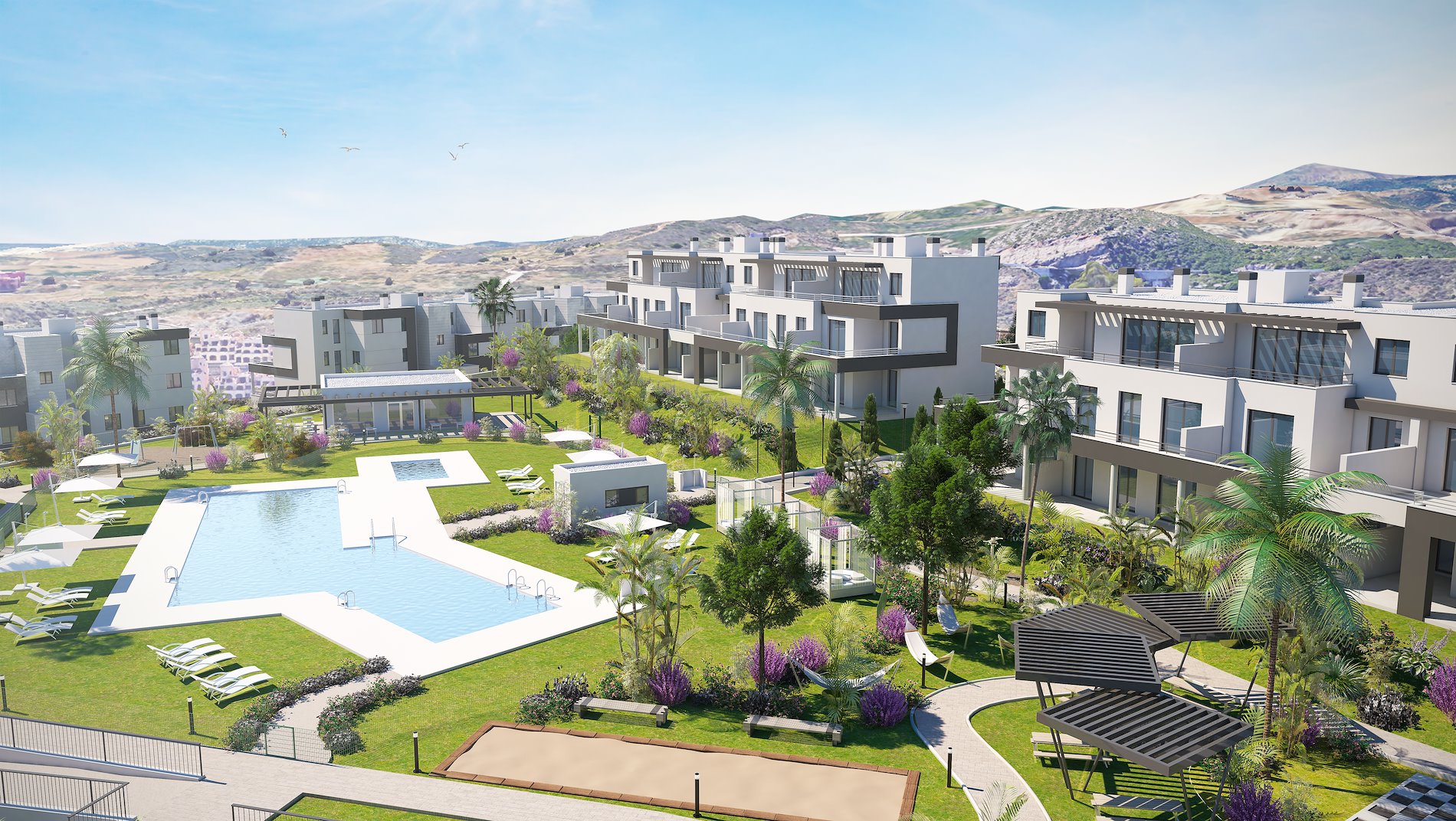 Vive el Mediterráneo: Exclusivas Viviendas con Vistas al Mar en Estepona