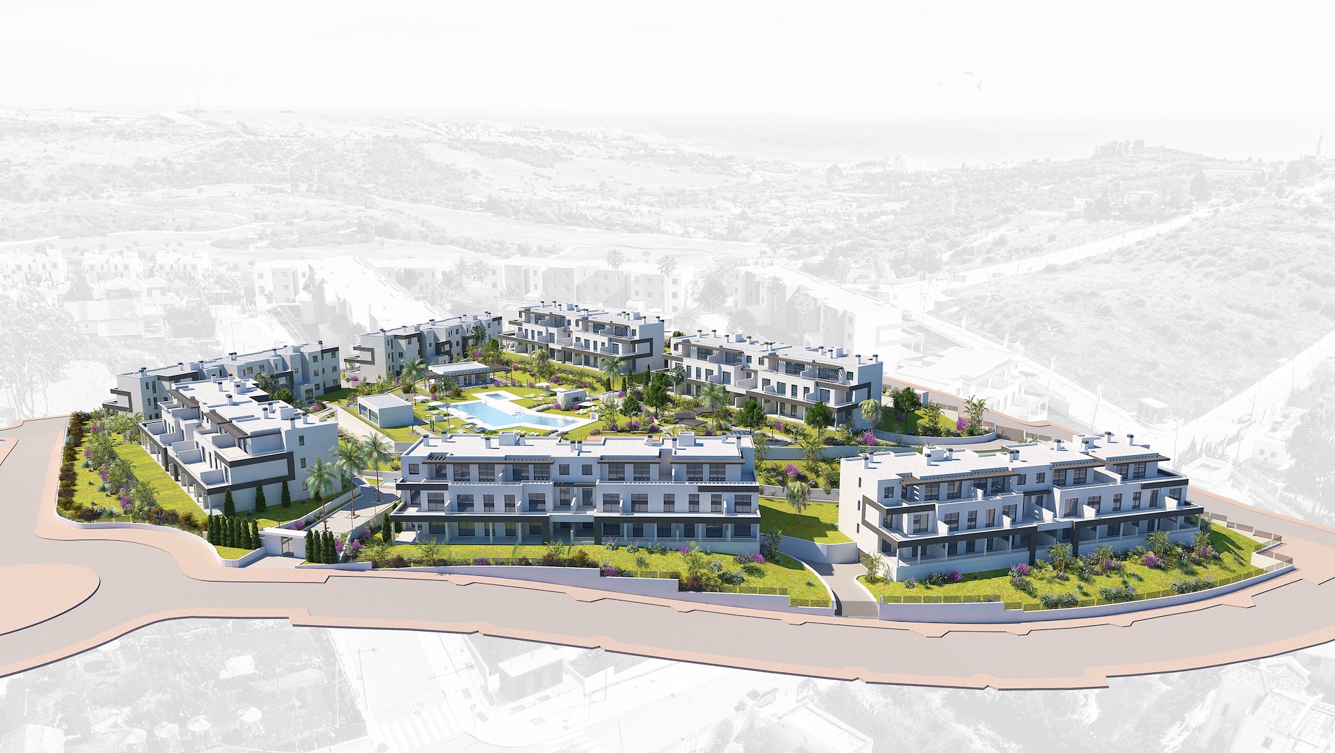 Vive el Mediterráneo: Exclusivas Viviendas con Vistas al Mar en Estepona