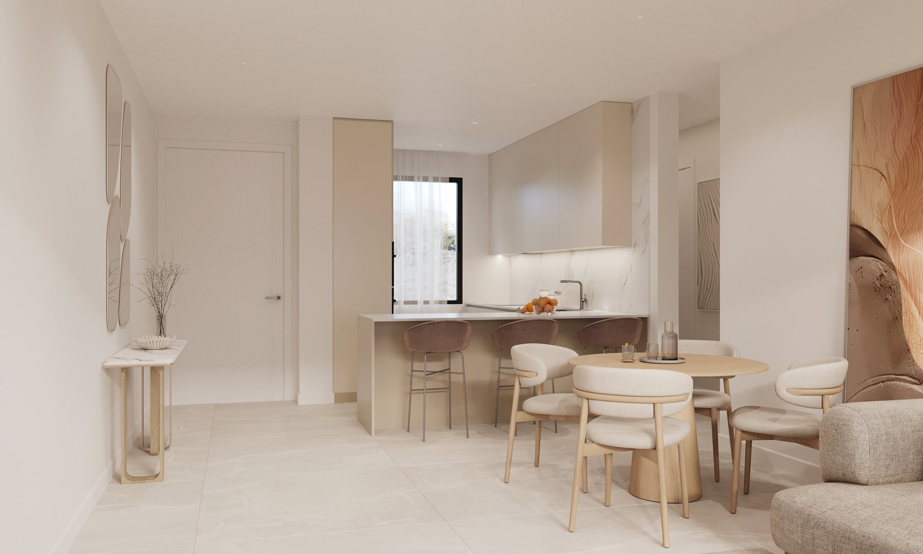 El arte de vivir bien, diseñado por Villarroel Arquitectos