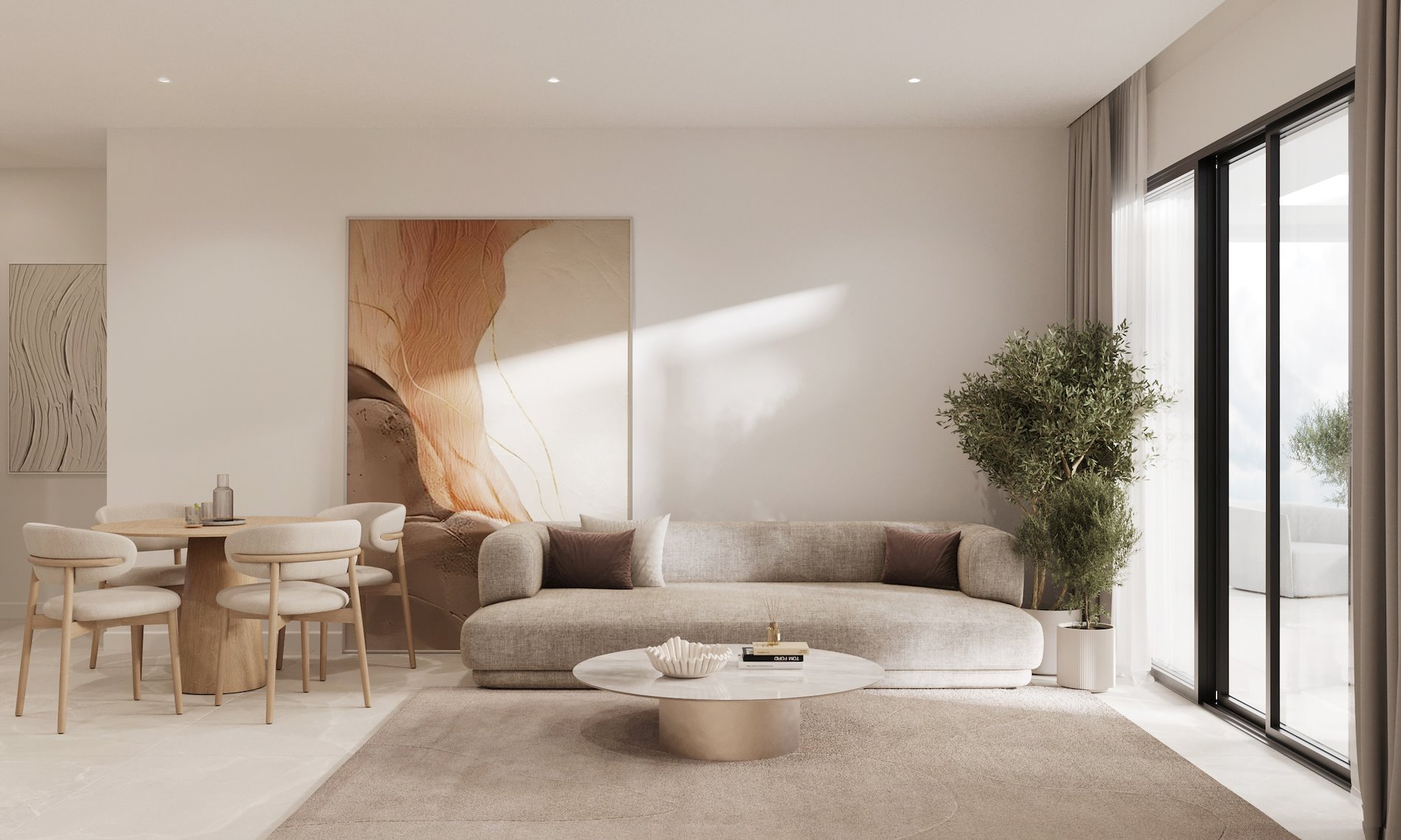 El arte de vivir bien, diseñado por Villarroel Arquitectos