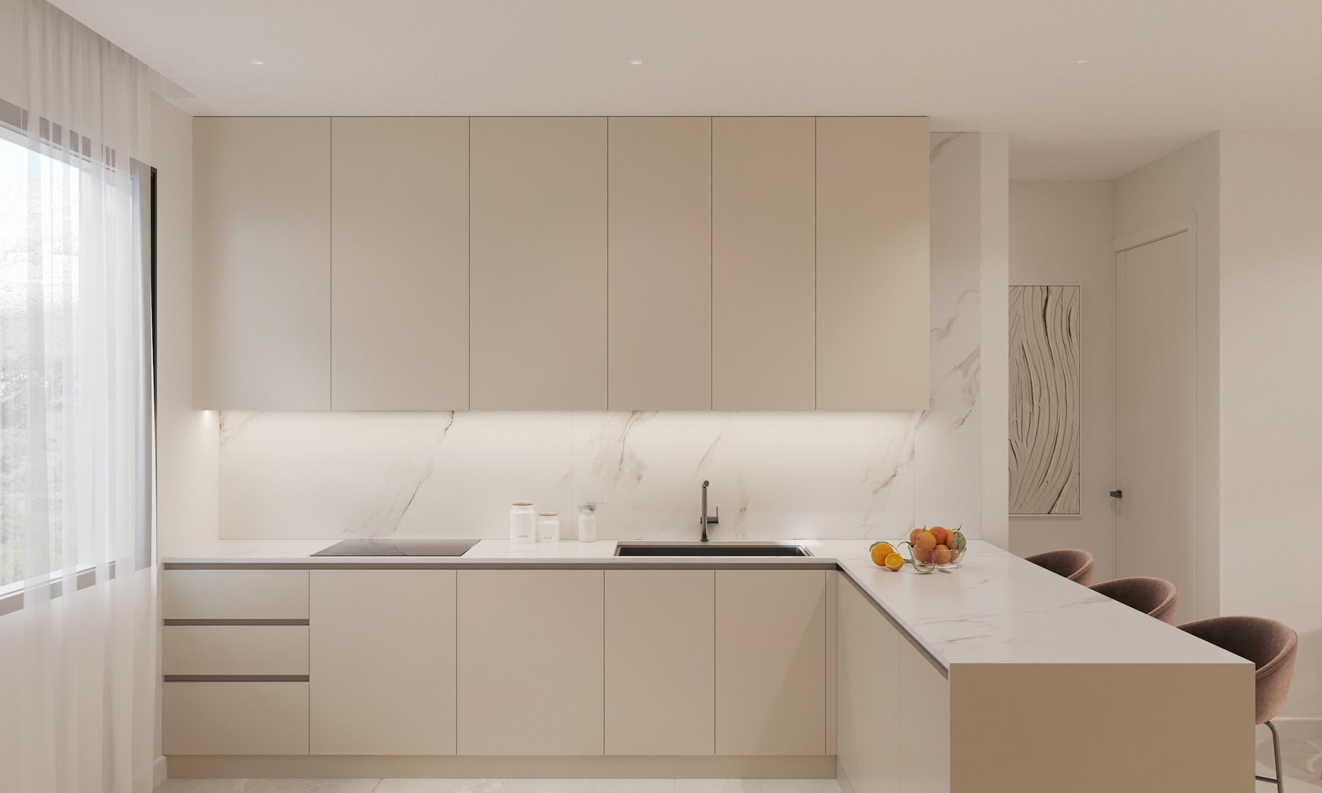 El arte de vivir bien, diseñado por Villarroel Arquitectos