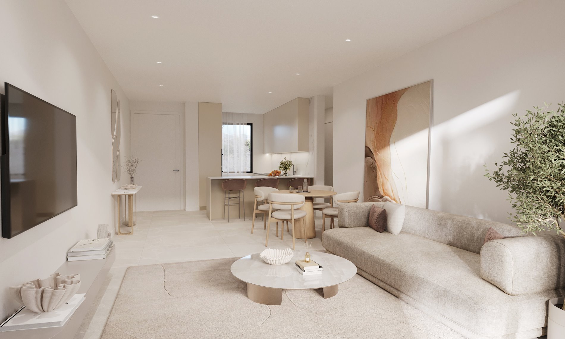 El arte de vivir bien, diseñado por Villarroel Arquitectos