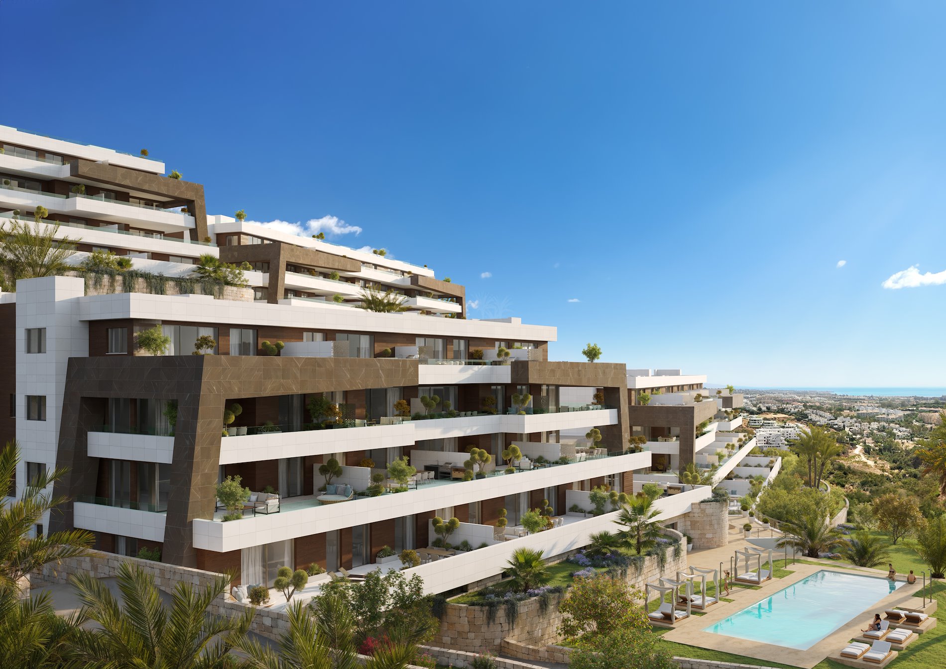 Balcón del Mediterráneo: Donde el lujo mira al mar.-