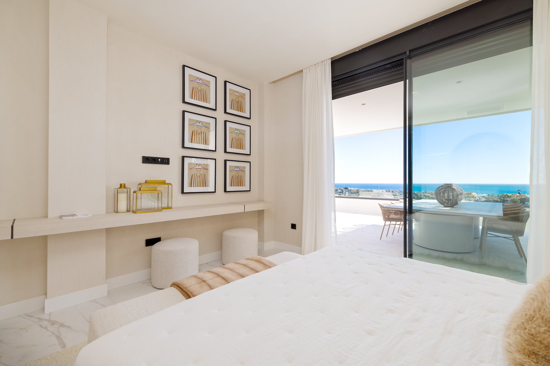 Balcón del Mediterráneo: Donde el lujo mira al mar.-