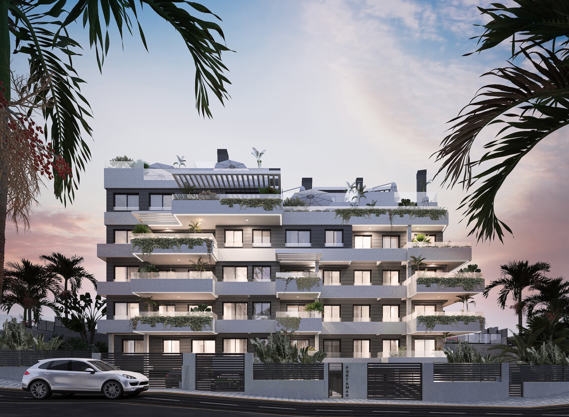 22 Viviendas Únicas en el Centro de Estepona