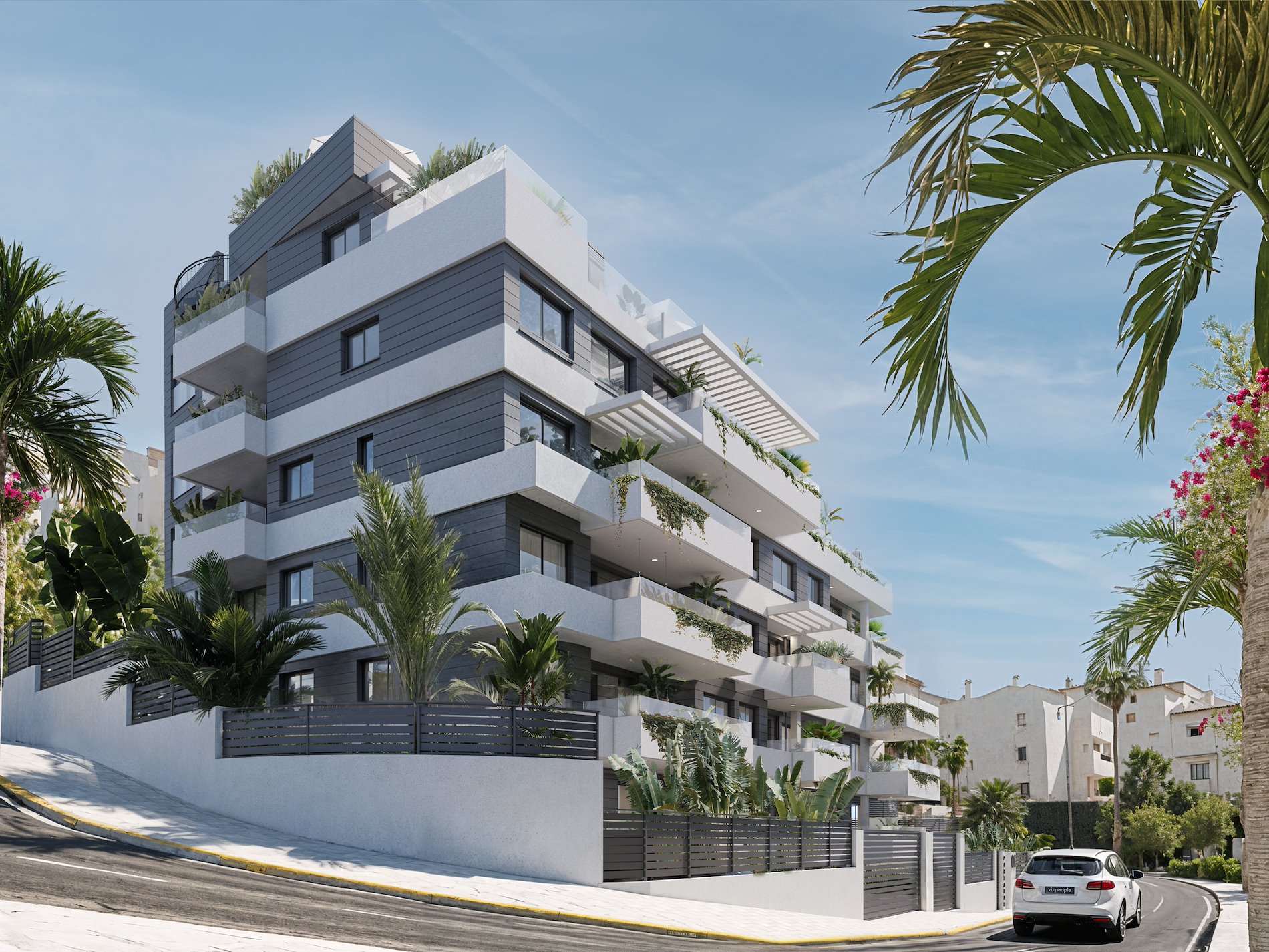 22 Viviendas Únicas en el Centro de Estepona