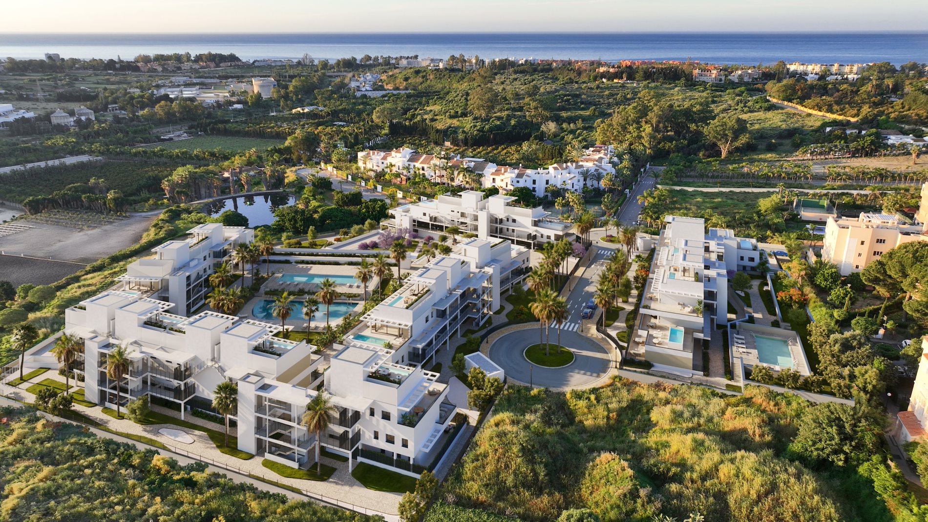 Exclusividad, diseño y calidad de vida en Estepona.-
