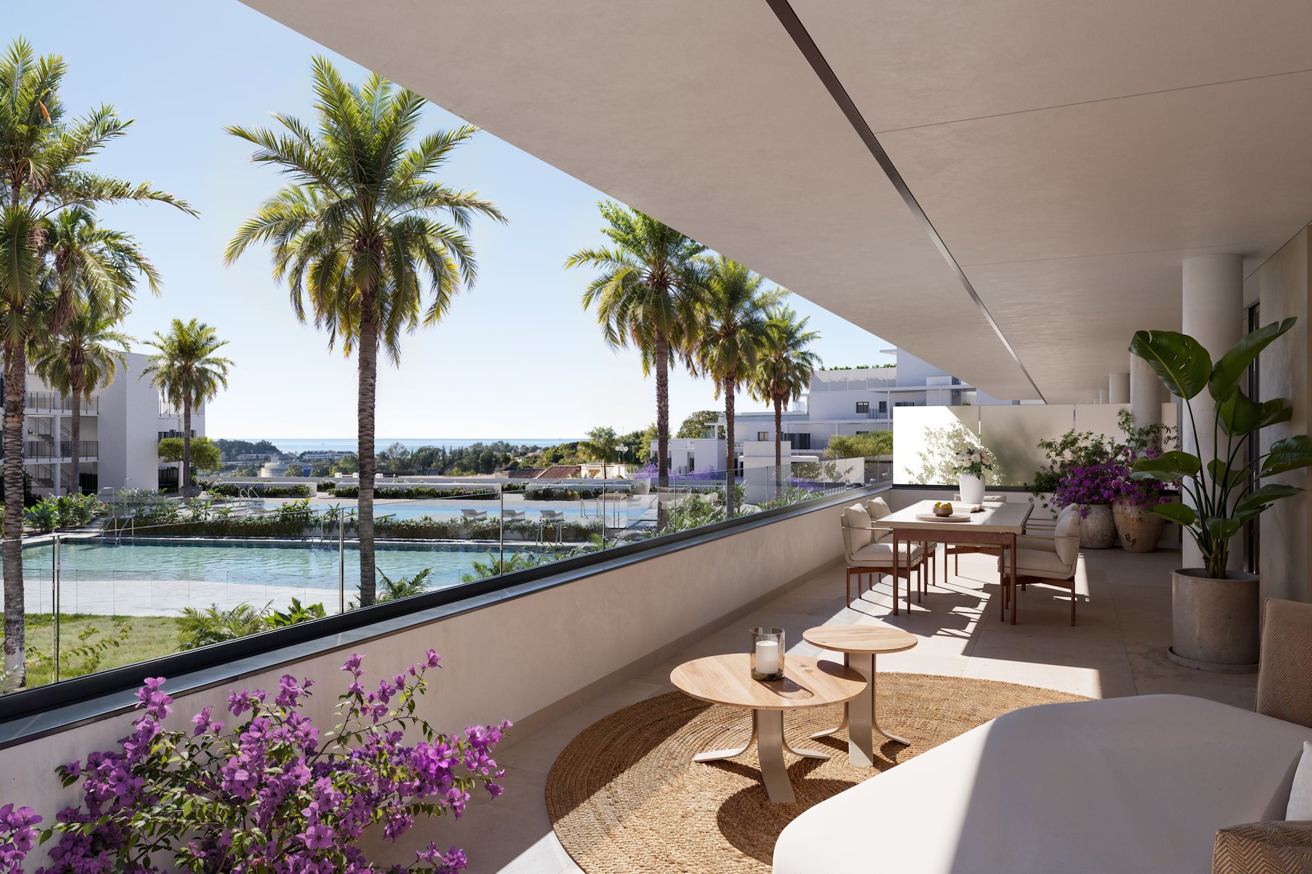 Exclusividad, diseño y calidad de vida en Estepona.-