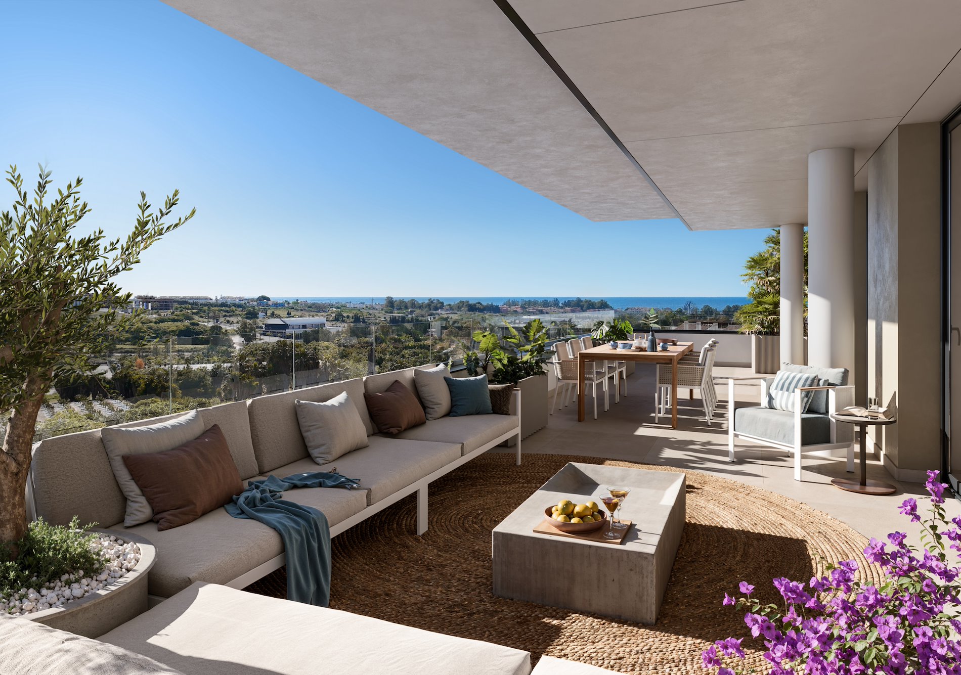 Exclusividad, diseño y calidad de vida en Estepona
