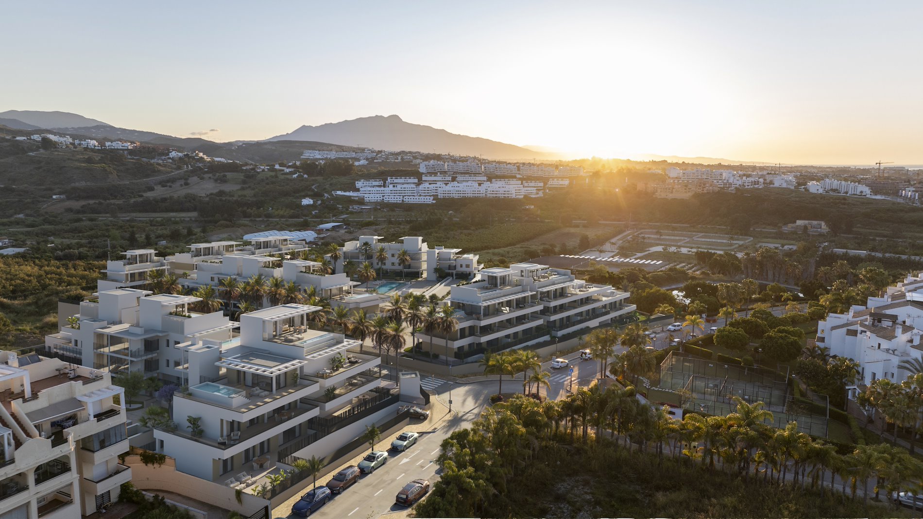 Exclusividad, diseño y calidad de vida en Estepona