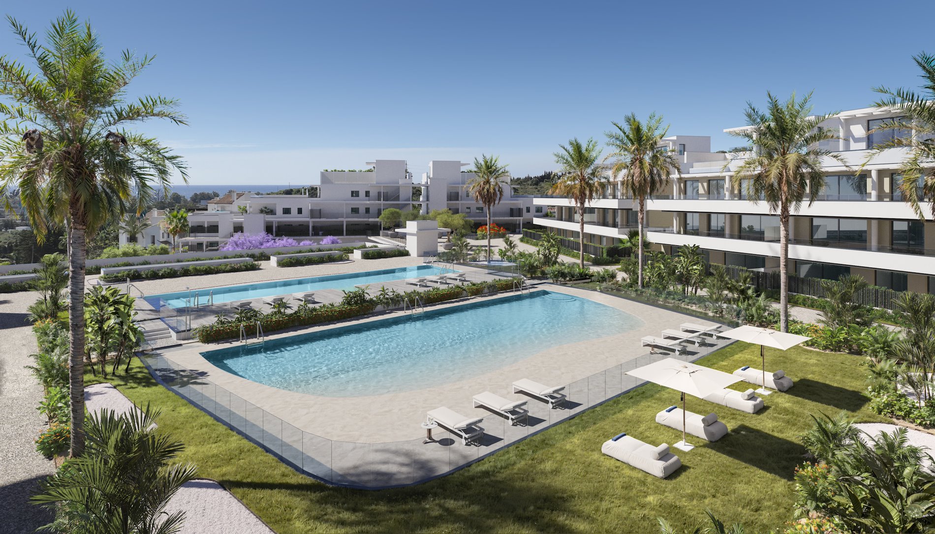 Exclusividad, diseño y calidad de vida en Estepona.-