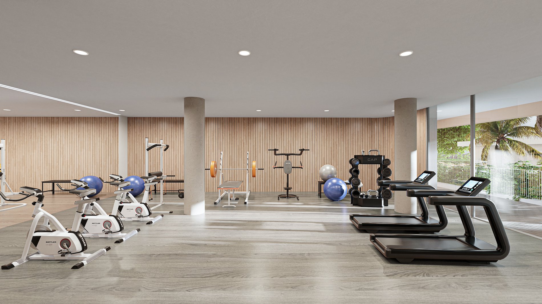 Obra nueva en Estepona con piscina, coworking y golf cercano