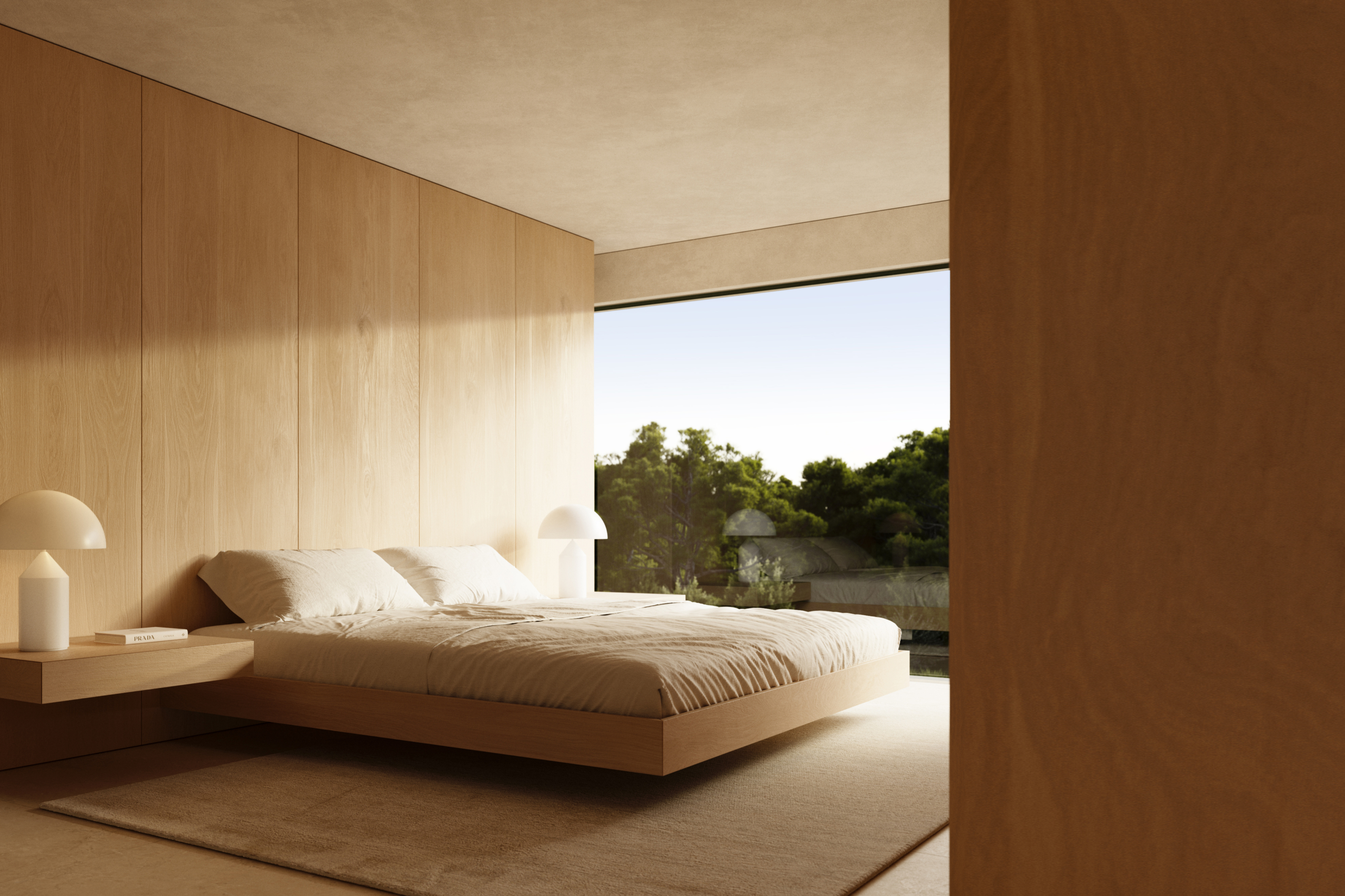 Villa Stern Bedroom Cork Oak Mansion (11) Villa Stern